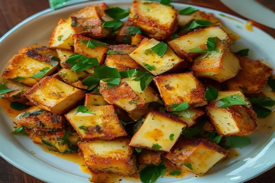 Crujiente Schnitzel de Tofu: Versión Alemana Vegetariana Imbatible