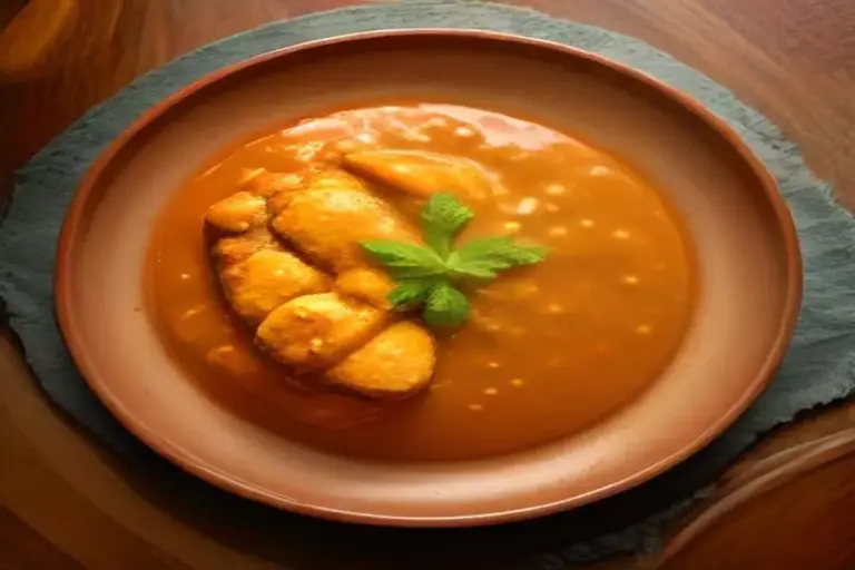 Golden Chicken Curry with Coconut: Irresistible Flavor Hug