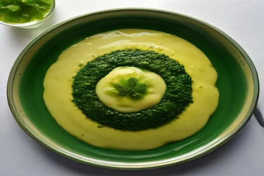 Green Delight: Deviled Eggs with Fresh Pesto and No Mayonnaise