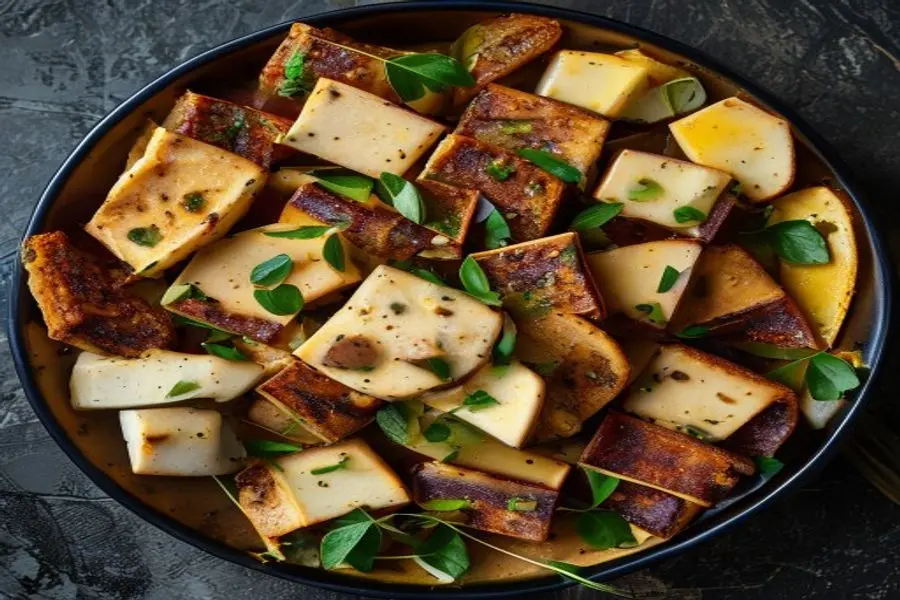Quick Vegan Smoked Tofu Döner: Flavor in 30 Minutes