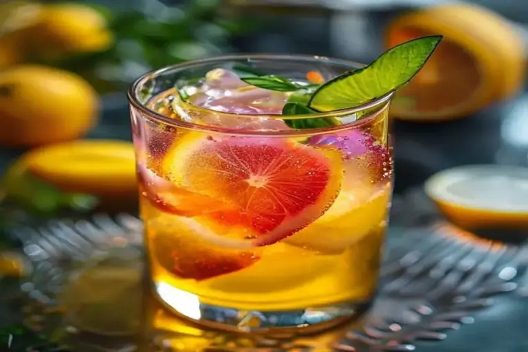Elixir Cítrico de Verano: Limonada Clásica con Toque de Chef