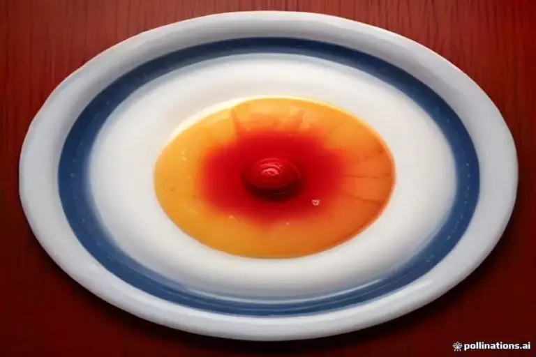 Explosión Cuántica de Sabores: Mousse Galáctica de Frutas Moradas
