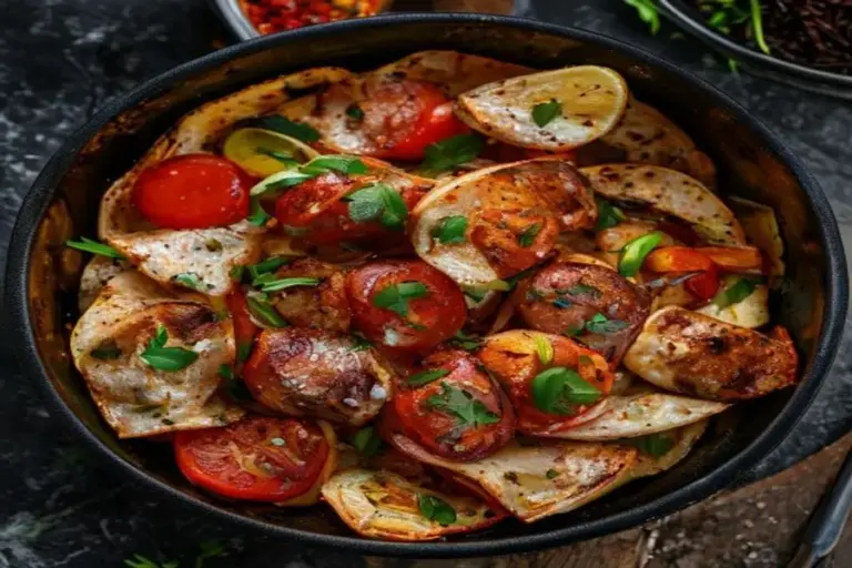 पैन में त्वरित चिकन Fajitas: सहज टेक्स-मेक्स डिनर