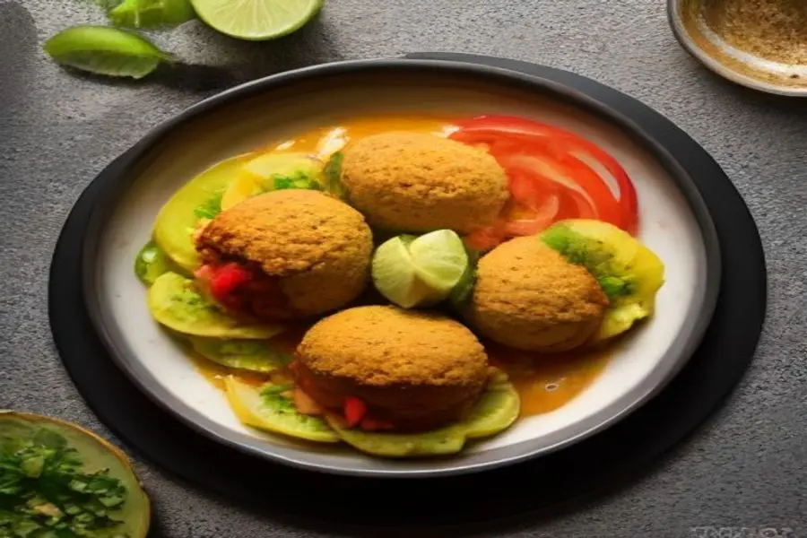 Falafel Insuperable: Crocancia Dorada, Corazón Aromático de Oriente