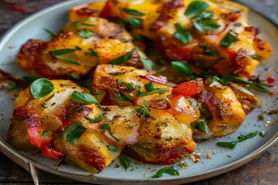 चिकन Bruschetta Fundente: ताज़ा स्वाद और त्वरित रात्रिभोज