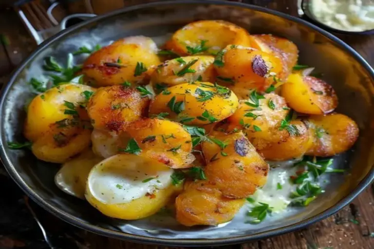 Creamy Chicken with Golden Potato and Leek Crust