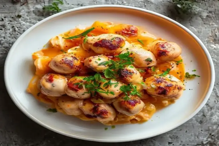 Pollo Cremoso Práctico: Sabor de Chef en Su Mesa