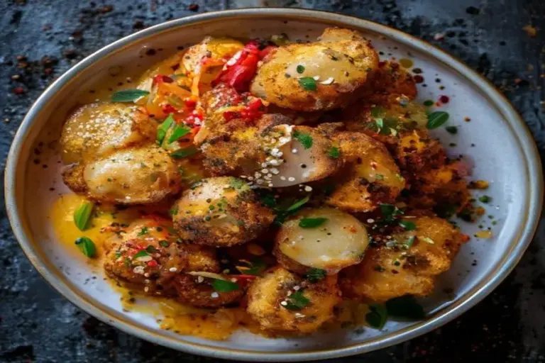 Citrus-Umami Crispy Chicken with Black Garlic Aioli