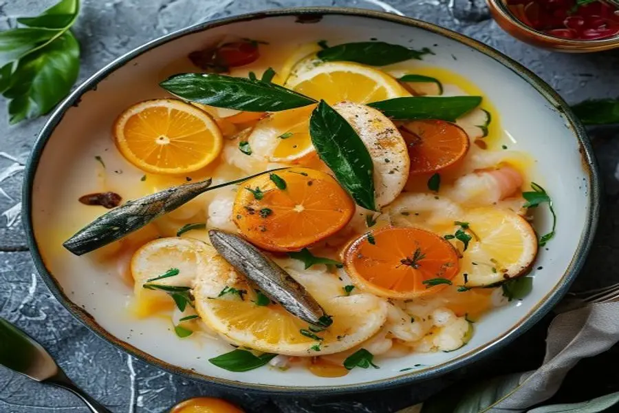 Citrus Freshness in Orzo with Shrimp: Light Summer Dinner