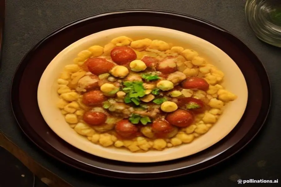 क्रिस्पी ग्नोची (Gnocchi), सॉसेज और रस्टिक सब्जियां ओवन में