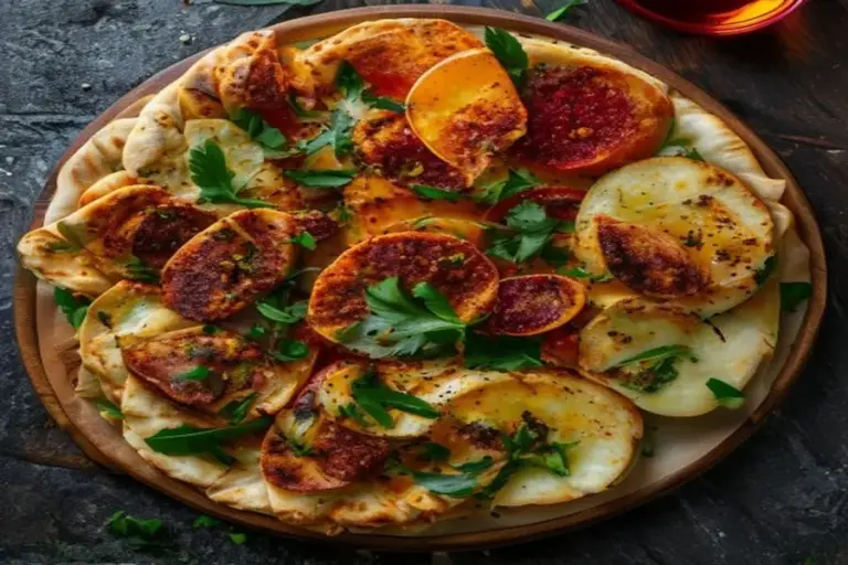 Lahmacun Vegano Crocante: Sabor Turco Express