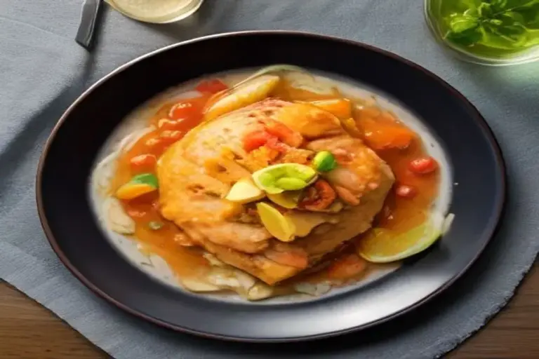 Provençal Tide: Fresh Hake and Mediterranean Spices