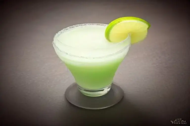 Margarita Cremosa en Espiral: El Refresco Definitivo del Verano