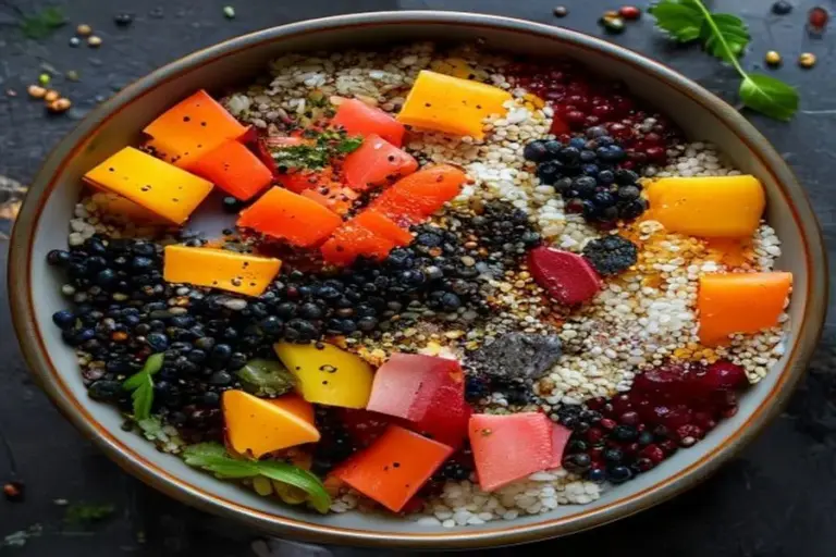 Memoria Activa: Bowl Energético de Salmón, Quinoa y Arándanos