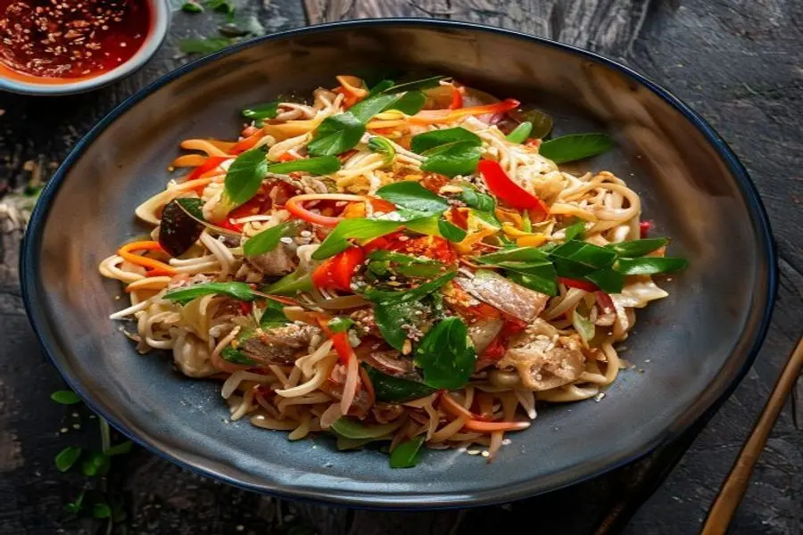 Mi Pad Thai Congelable: La perfección tailandesa en casa