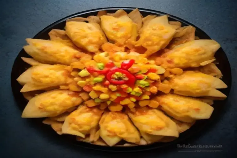 Montaña Crujiente Suprema: Nachos Festivos Robustos