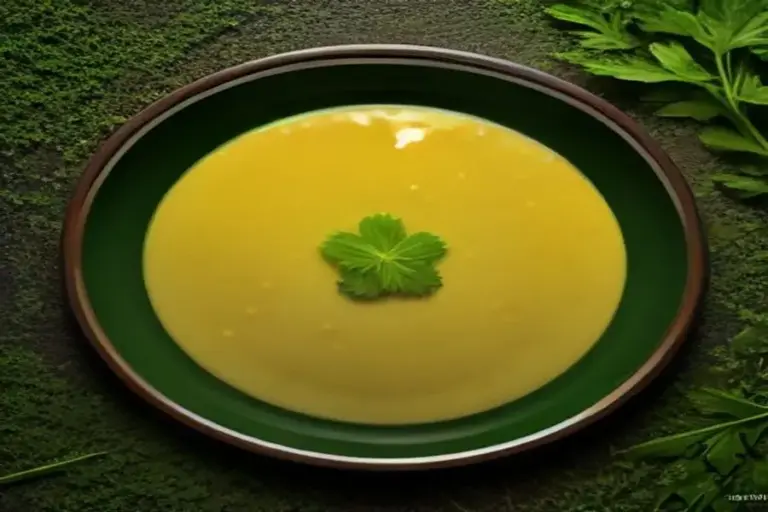 Red and Green Mosaic: Refreshing Herbaceous Salad