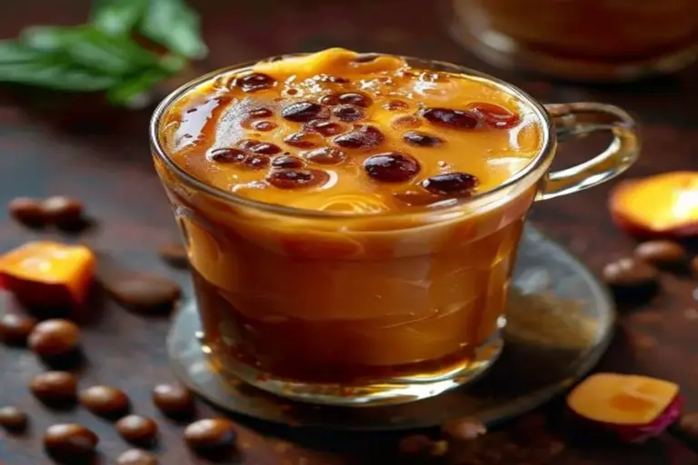 Néctar Helado de Café: Textura Sedosa, Sabor Inolvidable