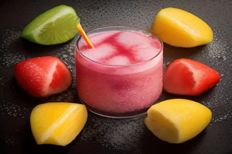 Niebla Cítrica & Menta: Slushie Vibrante con Secreto del Chef
