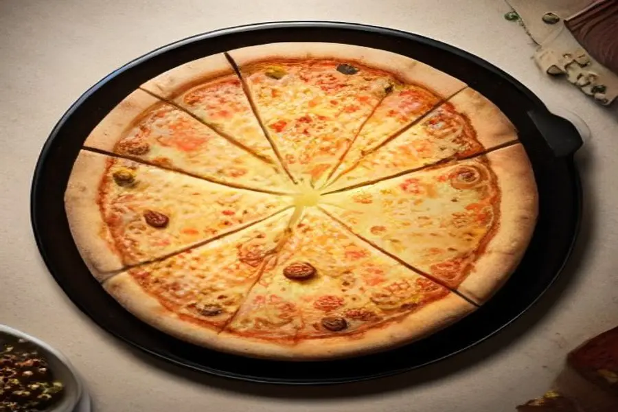 El Sándwich de Pizza Definitivo: Tofu-Ricota, Seitán & Pistachos