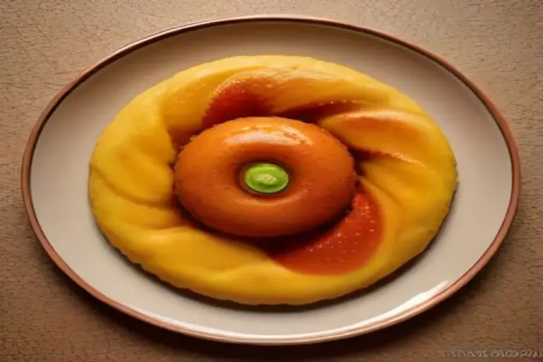 Golden Peach Sweet Bread: Comfort in Every Slice