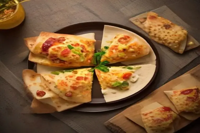 Crispy Quesadillas: रेंच, श्रेडेड चिकन और क्रिस्पी बेकन