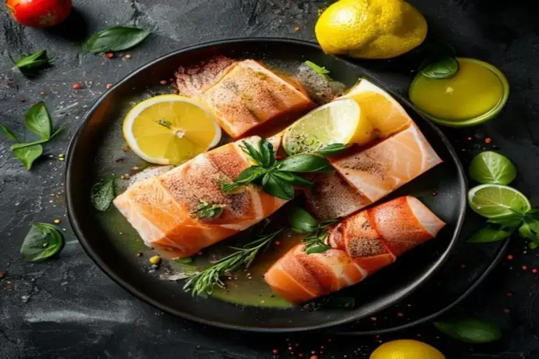Renovación Culinaria: Salmón al Zest de Limón con Granos Ancestrales