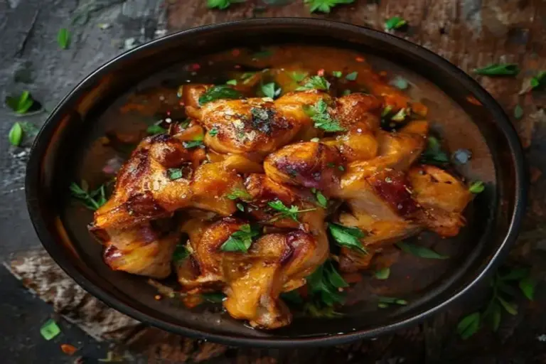 Sabor Ancestral: Pollo Guisado a la Antigua con Hierbas Frescas