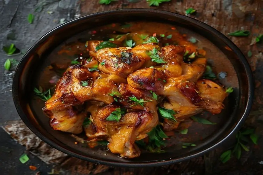 Ancestral Flavor: Old-Fashioned Chicken Stew with Fresh Herbs