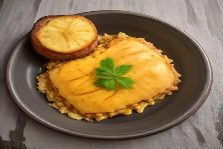 Flavors of Memory: Chicken, Potato, and Artisan Cheese Gratin