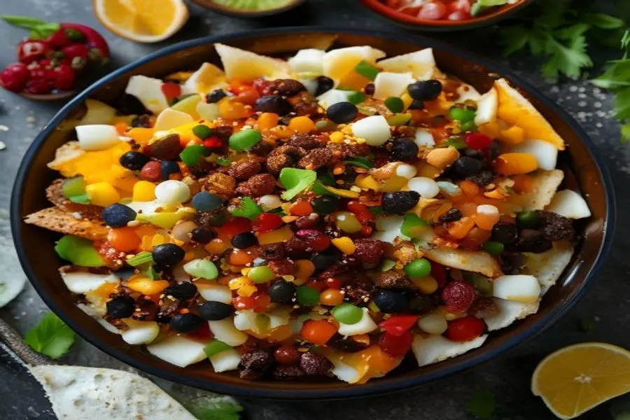 Festive Corn and Black Bean Salad: Citrus Freshness for Tacos
