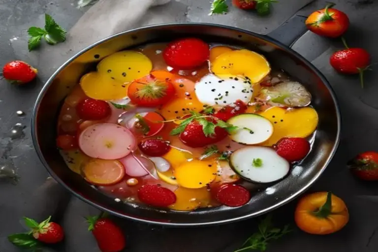 Fresh Skillet Jam: The Vibrant Flavor of Fruit in Minutes