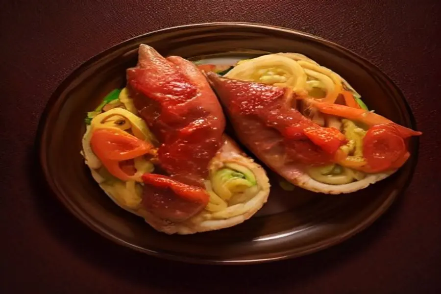 Iberian Pork Loin & Confit Peppers: Tapeando com Classe