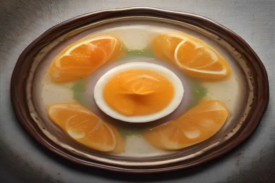 Tabulete com Alma: Tangerine, Cardamom, and Golden Glaze