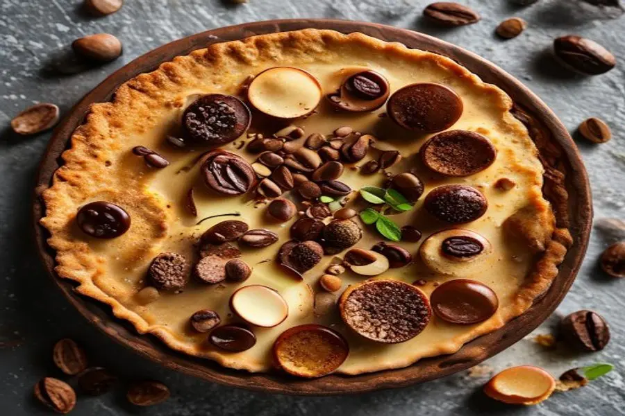 Intense Cocoa and Nutritious Seed Tartlets: Vital Essence