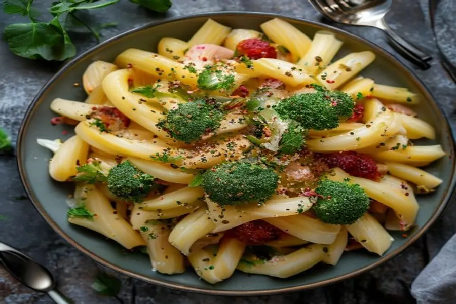 Cauliflower Treasures: Authentic Sicilian Pasta Arriminata