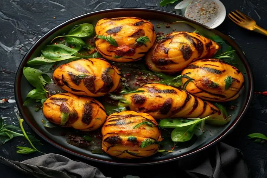 Boles Mediterráneos: Albóndigas y Verduras Asadas para la Semana