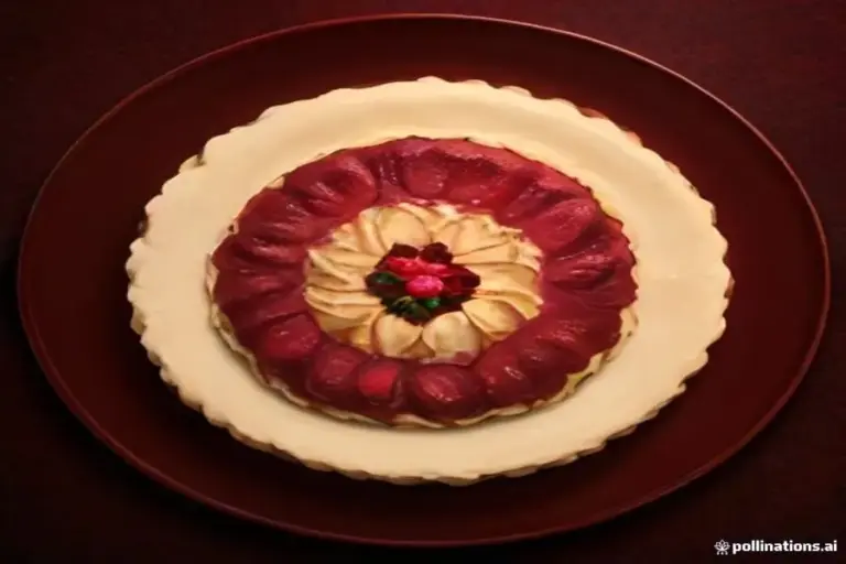 Christmas Apple and Cranberry Pie: Festive Crunchy Sweetness
