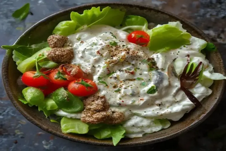 Vegan Tzatziki with Chickpeas: The Creamy Salad that Refreshes