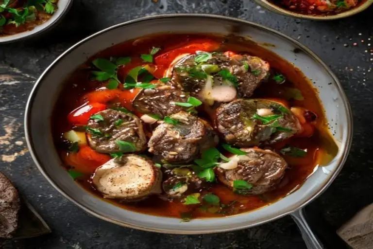 Umami in the Pot: Salisbury Steak with Mushroom Sauce