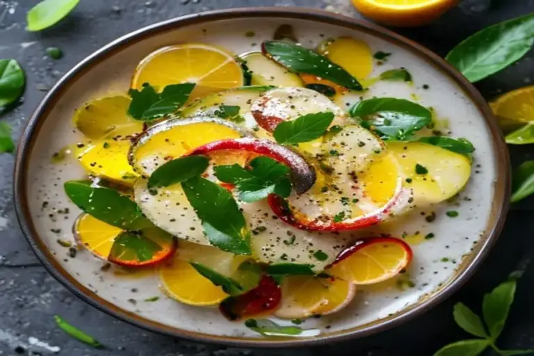 Vibrant Citrus Vinaigrette with Fresh Ginger