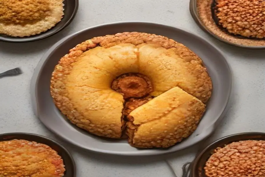 Vegan Zwetschgenkuchen: Very Fluffy Cake with Crunchy Streusel