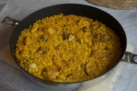 Arroz à Piamontese