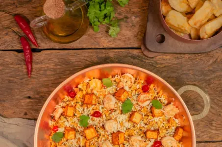 Arroz de Frango Cremoso: Sabor que Aquece o Coração