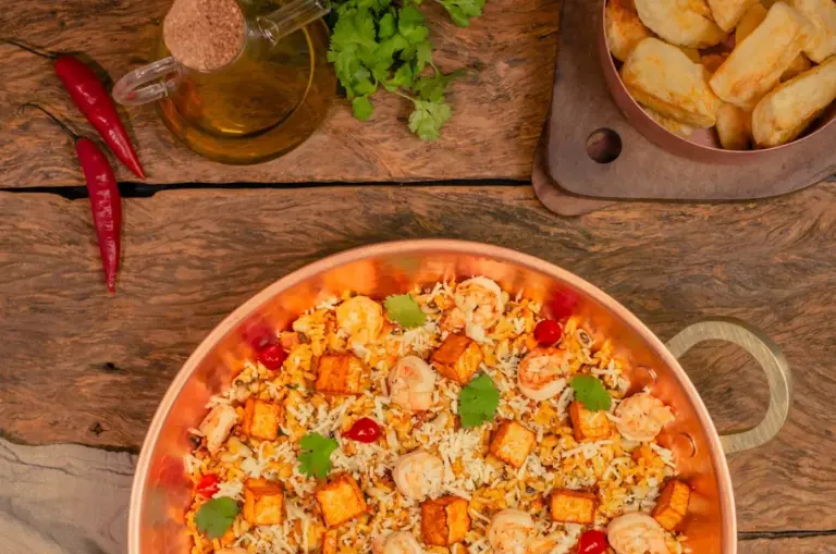 Arroz con pollo cremoso: Sabor que calienta el corazón