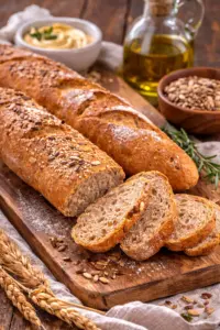 Baguete Integral: Sabor e Nutrição em Cada Mordida