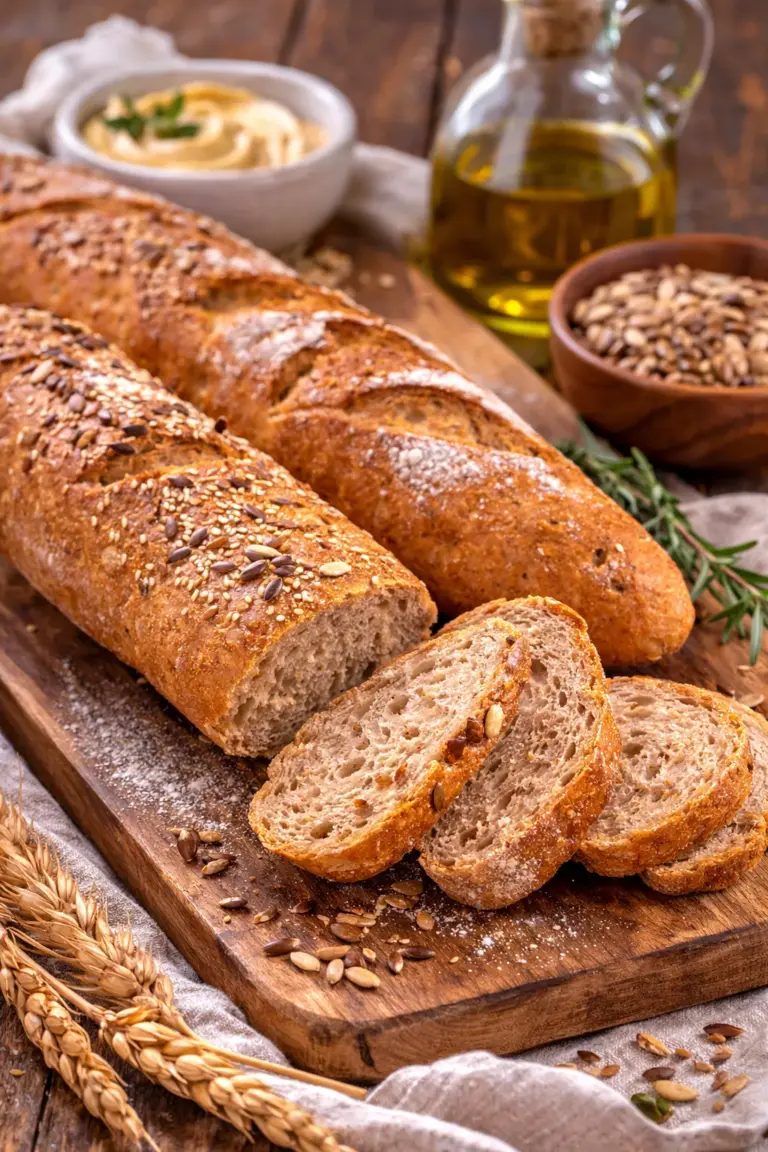 Baguette integral: Sabor y Nutrición en Cada Mordida