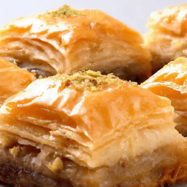 Delicious Baklava: The Turkish Sweetness that Enchants Brazil