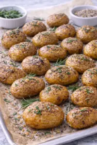 Deliciosa Batata Assada com Alecrim