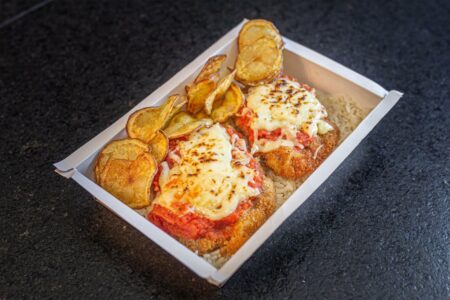 Berinjela à Parmegiana